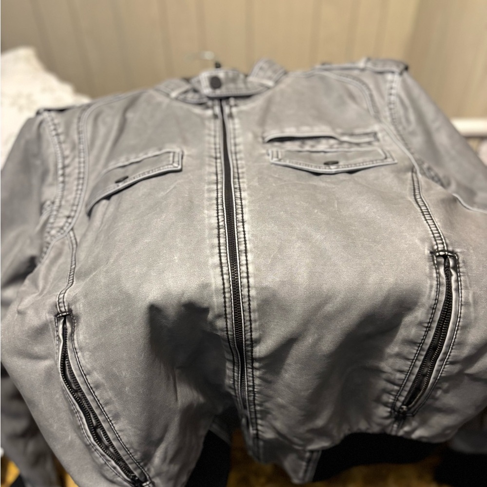 Guess Black and Gray Jacket